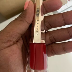 Red Fenty beauty lipstick